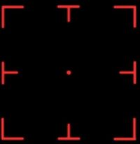 DOE-DE-R234: DOE Viewfinder - PC - 8x1,2mm 46°
