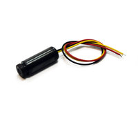 MDD635-1-5(12.7x34): modulated Dot lasermodule, isoliert, red, 635nm, 1mW, 5V DC, 12,7x34mm, class 2