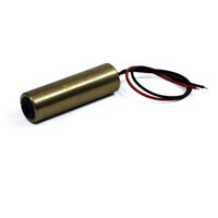 DB650-2.5-3-FA(14x45): Isoliertes Punkt Lasermodul, rot, 650nm, 2.5mW, 3V DC, 14x45mm, Klasse 3R