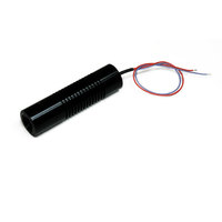 DD532-1-3(16x60): Isoliertes Punkt Lasermodul, grün, 532nm, 1mW, 3V DC, 16x60mm, Klasse 2