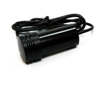 LE532-15-3(25.4x50)360DEG-C1000: Isoliertes Linien Lasermodul, grün, 360°, 532nm, 15mW, 3V DC, 25.4x50mm, Klasse 1