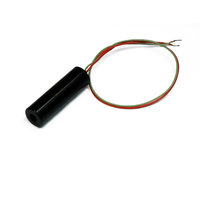 DC850-2.5-3(8x25): Justierbares Punkt Lasermodul, infrarot, 850nm, 2.5mW, 3V DC, 8x25mm, Klasse 3R