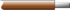 Cable color Positive: brown
