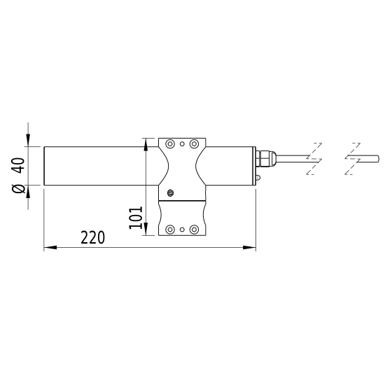 DD532-50-230(40x210)-DOE - Zeichnung