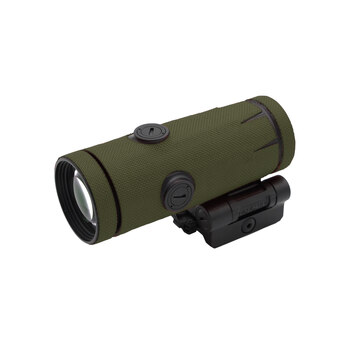 Holosun Magnifier HM6X, 6 fach Vergrößerung, schwarz, Picatinny