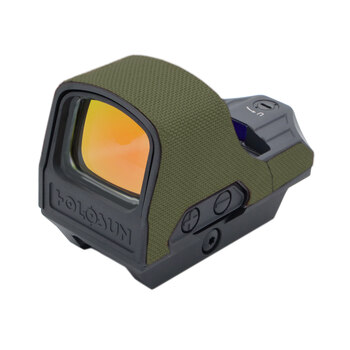 Holosun ELITE HE510C-GR-FDE open reflex green dot sight switchable 2MOA  dot, 65MOA circle dot reti… | Flat Dark Earth | grün | 70133240